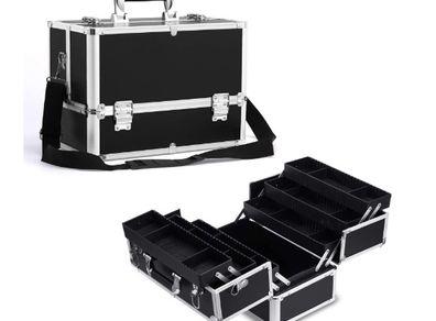 Large Makeup Cosmetic Box Vanity Case Jewellery Storage Chest