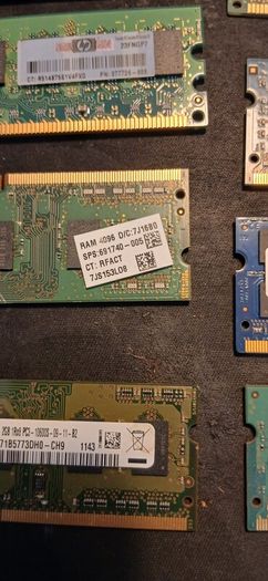 memory ram laptop and pc.