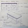 Kitchen & Island with 3nr Leather Stools & Pendant Image 2