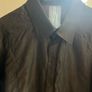 Dark grey men's shirt Reiss Image 2