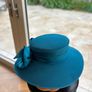 Headways Design for Coterie Teal Occasion Hat Image 3