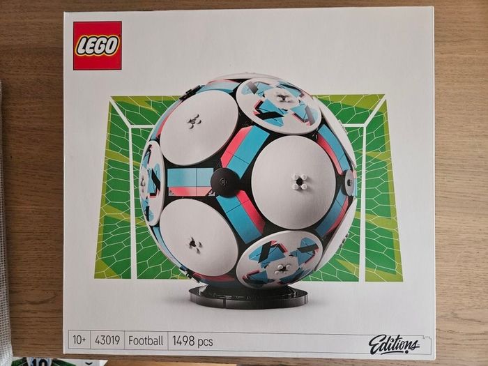 lego bundle football editions/world cup, Messi footbal legend 43015 + 43019