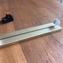 Hollywood Gold Dressing Table Mirror Image 6