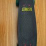 D-Street plastic cruiser skateboard - black Image 2