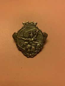 Antique  French Brooch
