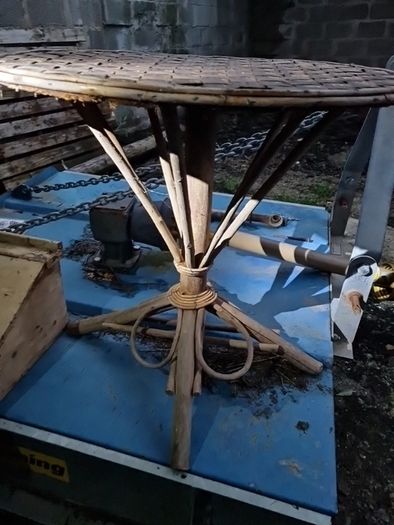 Bamboo Table
