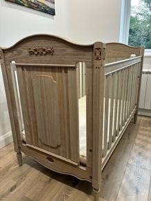 Boori 3 in 1 cot bed and chest of drawers