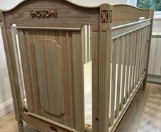 Boori 3 in 1 cot bed and chest of drawers