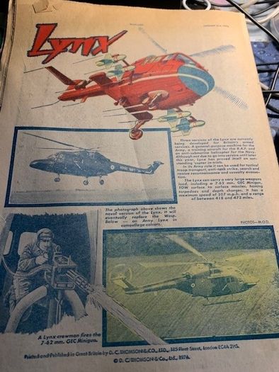 Warlord Comics 69, 71, 74 and 76 DC Thomson