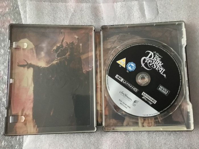 The Dark Crystal 4K Steelbook Rare