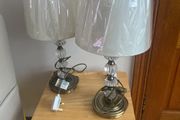 Table/Bedside Lamps x 2