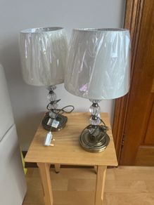 Table/Bedside Lamps x 2