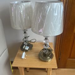 Table/Bedside Lamps x 2
