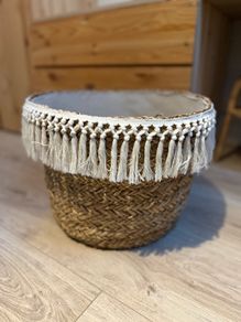Wicker Basket 45cm Diameter