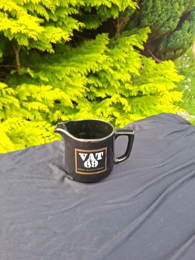 Vat 69 whiskey pitcher postage possible