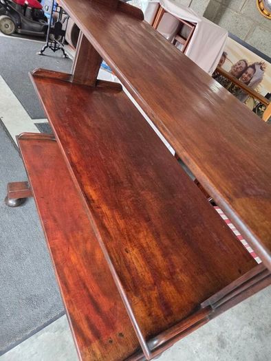 mahogany Dumb Waiter