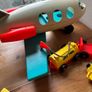 Vintage Fisherprice Airport Set Image 2