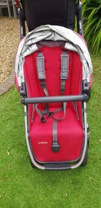 uppababy vista rumble seat