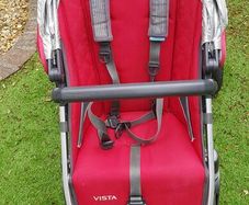 uppababy vista rumble seat