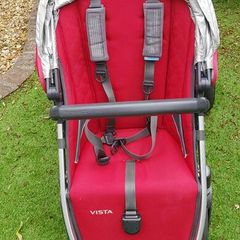 uppababy vista rumble seat