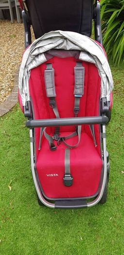 uppababy vista rumble seat