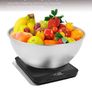 15kg/33lb Digital Kitchen Scales, Multifunction Food Scales Measures in Grams and Ounces, 1g/0.1oz Precise Graduation, Batteries Included,Black Image 3