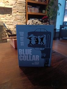 blue collar french Double disc blu ray