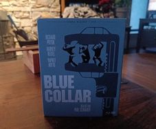 blue collar french Double disc blu ray
