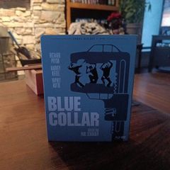 blue collar french Double disc blu ray