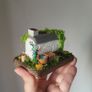 handcrafted tiny wooden cottage! Image 7