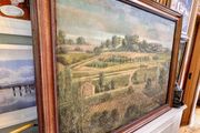 Original oil painting - Giulio Bagnoli