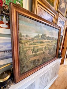 Original oil painting - Giulio Bagnoli