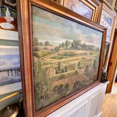 Original oil painting - Giulio Bagnoli