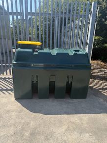 Bund Waste Oil Tank