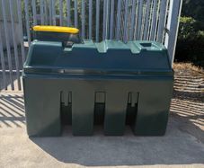Bund Waste Oil Tank