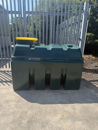 Bund Waste Oil Tank