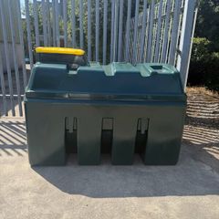 Bund Waste Oil Tank