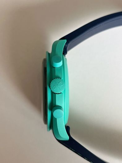 Omega x Swatch MoonSwatch Mission on Earth  Polar Lights