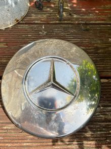 Mercedes Dog Dish Hubcaps Wheel Cover