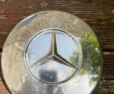 Mercedes Dog Dish Hubcaps Wheel Cover