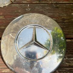 Mercedes Dog Dish Hubcaps Wheel Cover