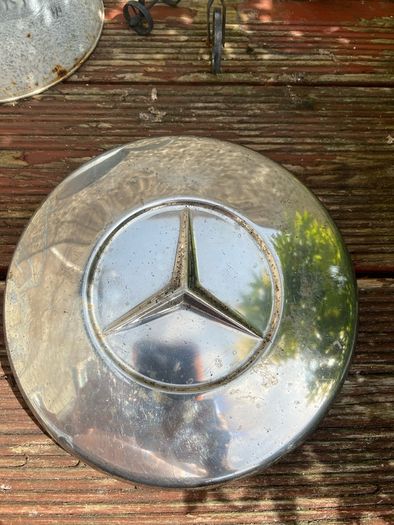 Mercedes Dog Dish Hubcaps Wheel Cover