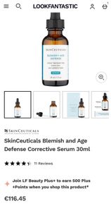 SkinCeuticals Blemish and Age Defense Corrective Serum 30ml BNIB sealed