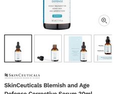 SkinCeuticals Blemish and Age Defense Corrective Serum 30ml BNIB sealed