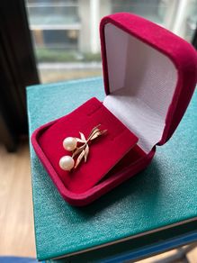 14K Gold Pearl Pendant