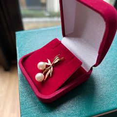 14K Gold Pearl Pendant