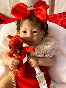 SOLD SOLD. XMAS beautiful reborn baby doll beautiful