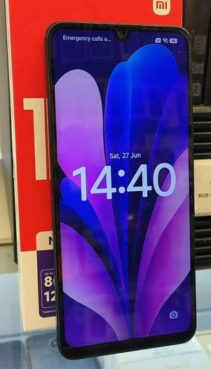 Xiaomi Redmi 14C 4G 8GB/128GB Black (Midnight Black) Dual SIM Unlocked Like New
