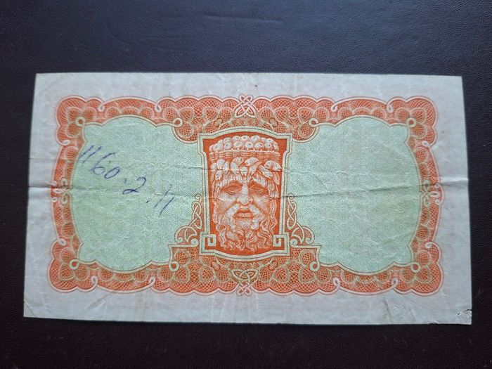 Lady Lavery 10 shillings (1950)