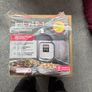 Instant Pot Duo 3L Multicooker | 110-0044-01-UK | Black & Stainless Steel Image 4
